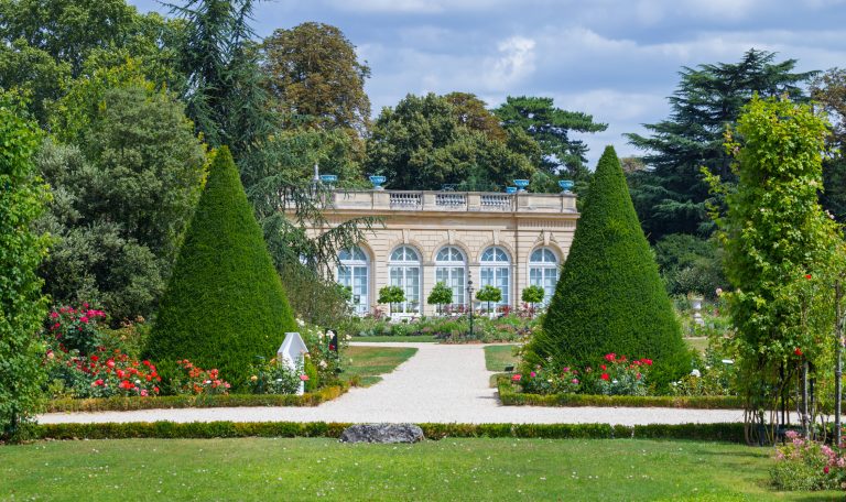 Le parc de bagatelle