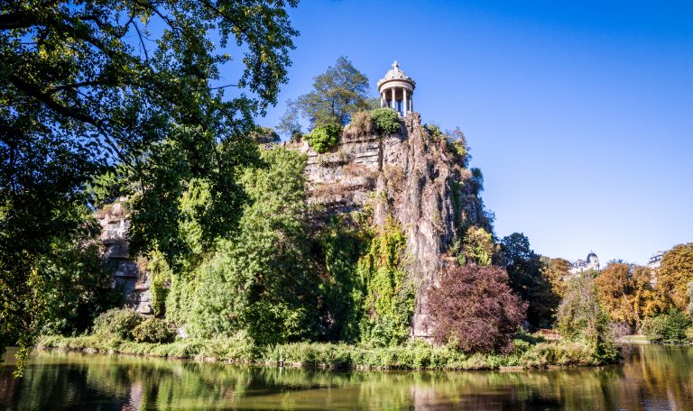 Le parc des buttes