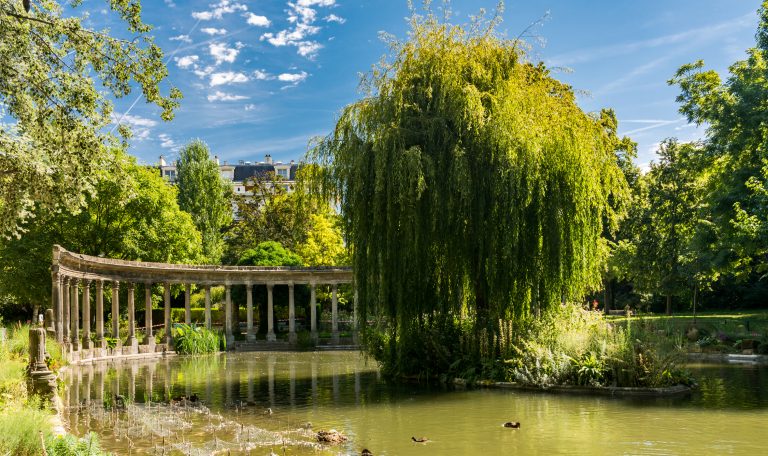 Le parc monceau