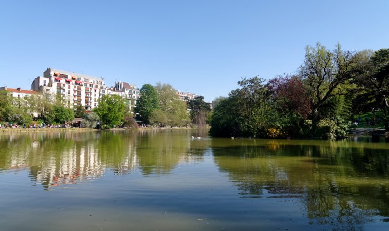 Le parc montsouris