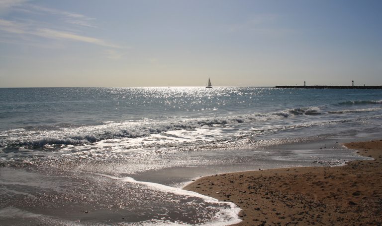 La plage des aresquiers