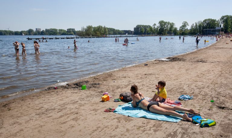 Plage San Plas