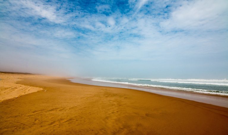 La plage de Yoff