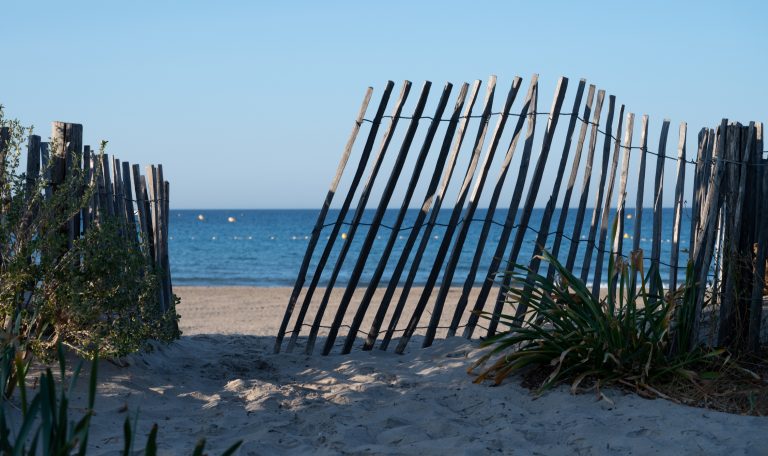 La plage des sablettes