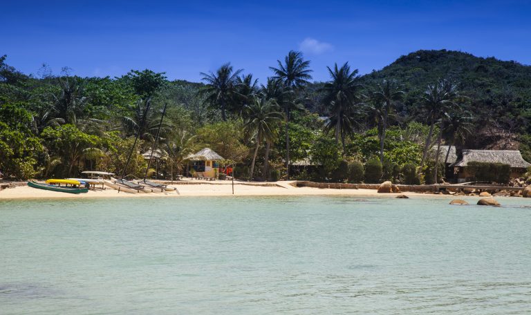 Plage de l'île de la baleine