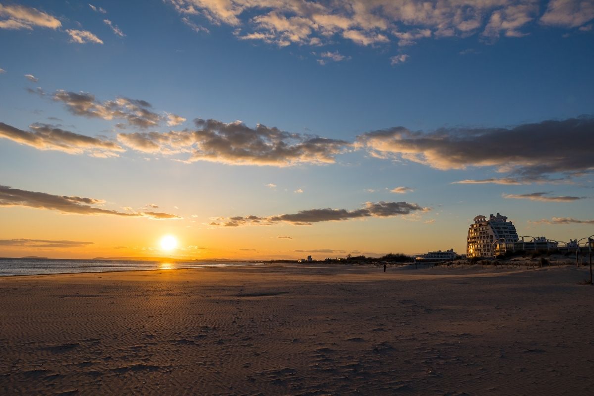 Plage du Grand Travers à la Grande Motte