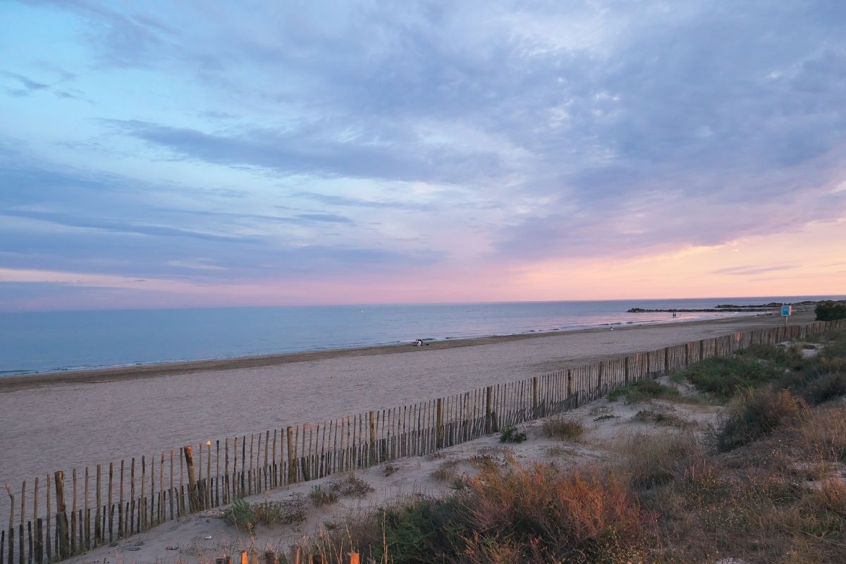 Plage des Aresquiers