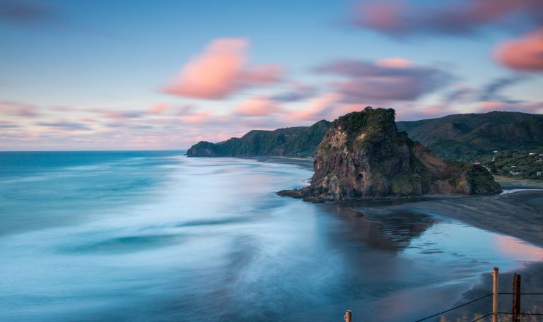 Plage de Piha Beach