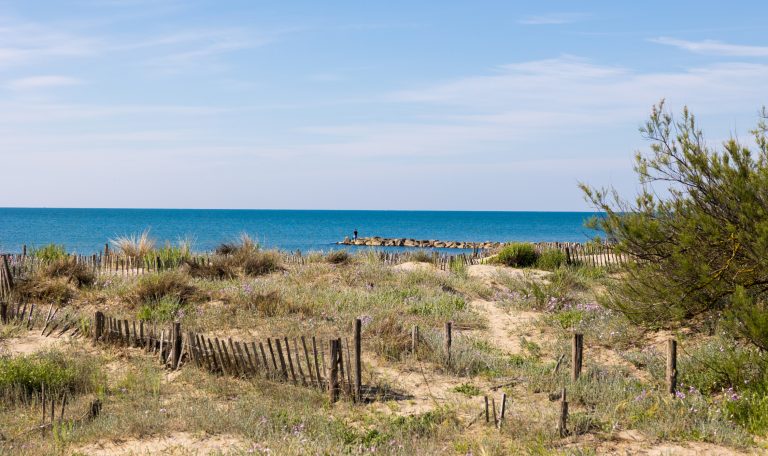 La plage du pilou