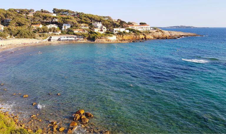 La plage de Portissol