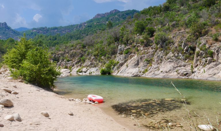 La plage de Scaffa Rossa