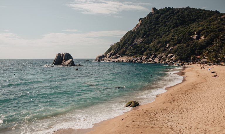 Plage de Tanote Bay