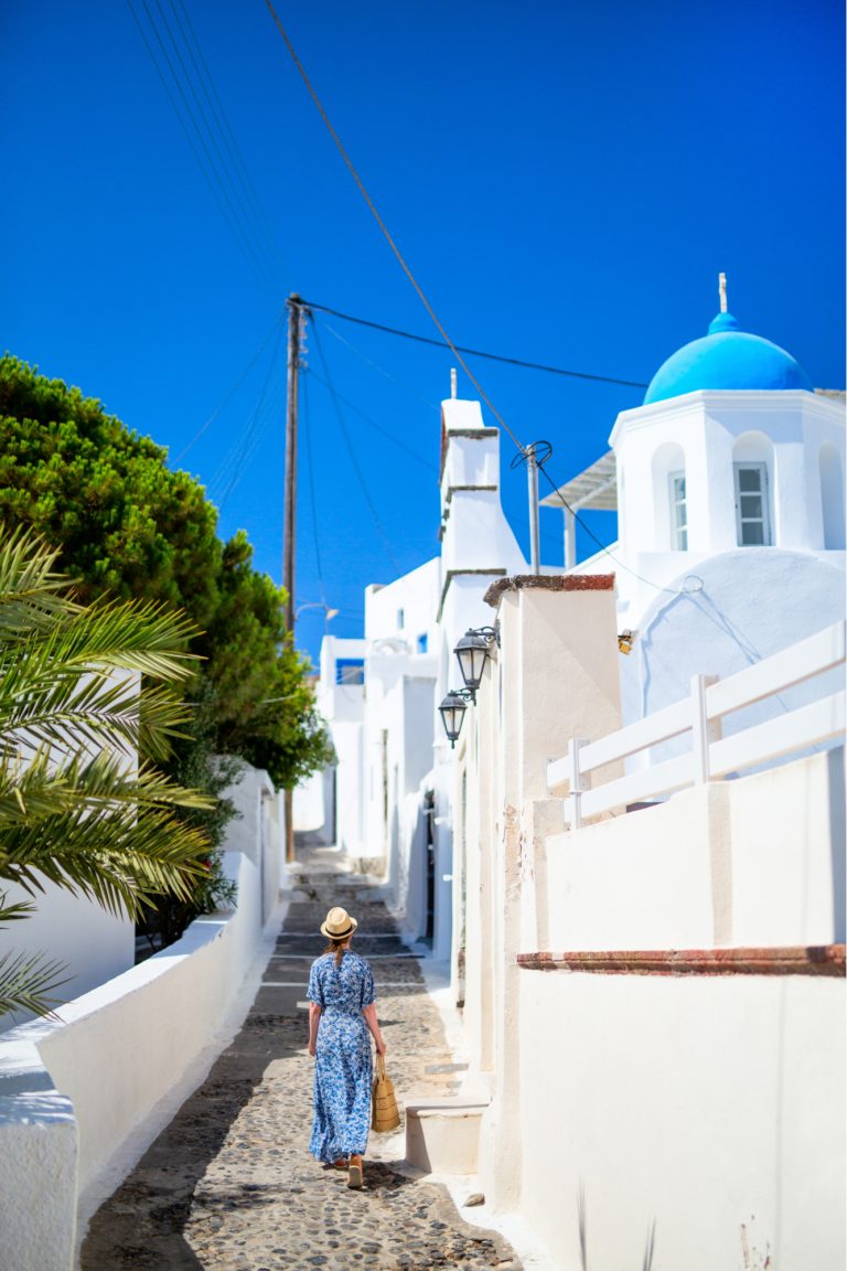 Santorin hotel