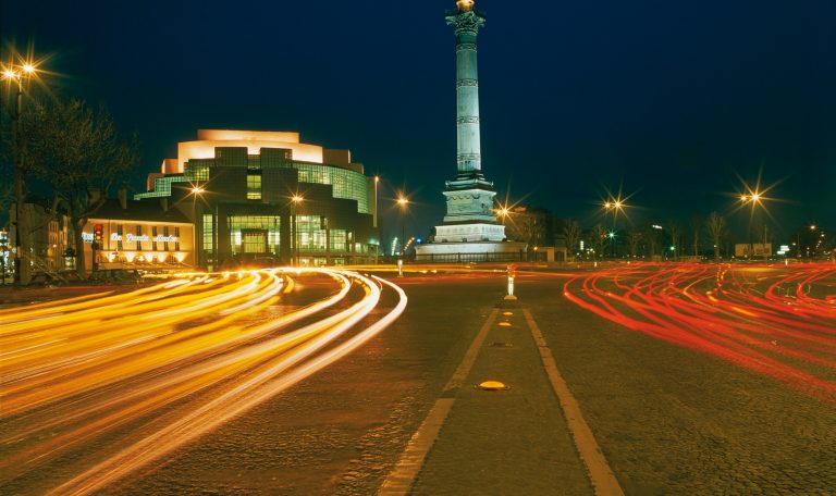 Bastille à Paris