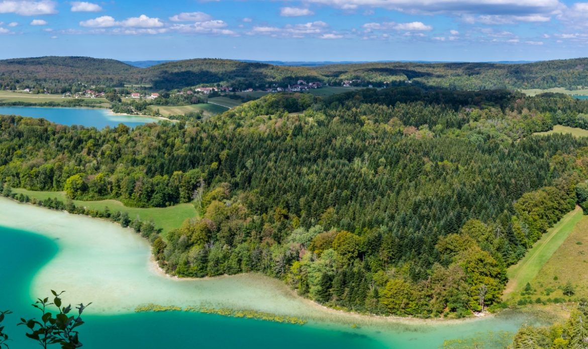 Les quatre lacs du Jura