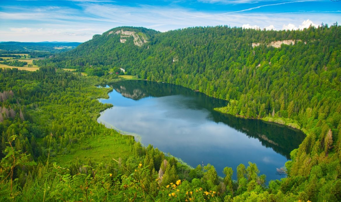 Le lac de Bonlieu