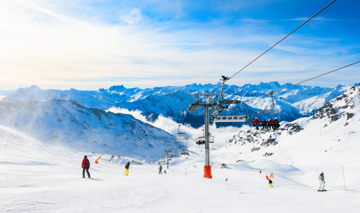 Station de ski des aillons
