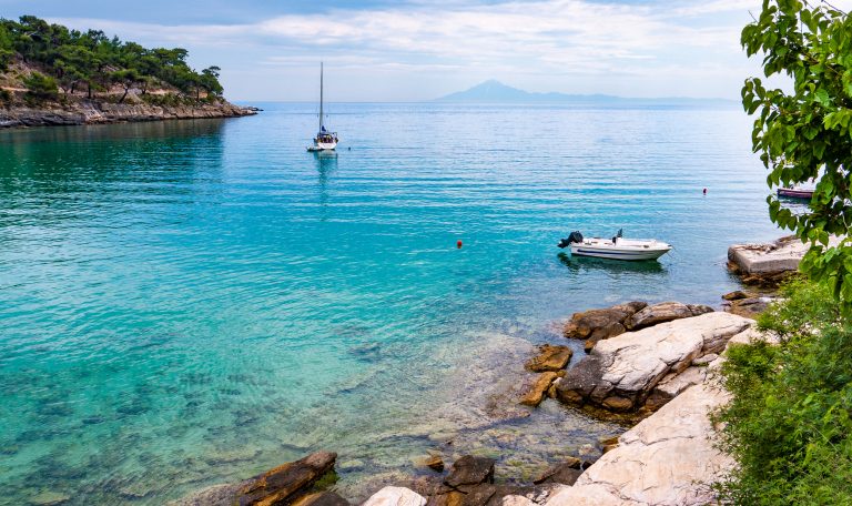 Plage Aliki