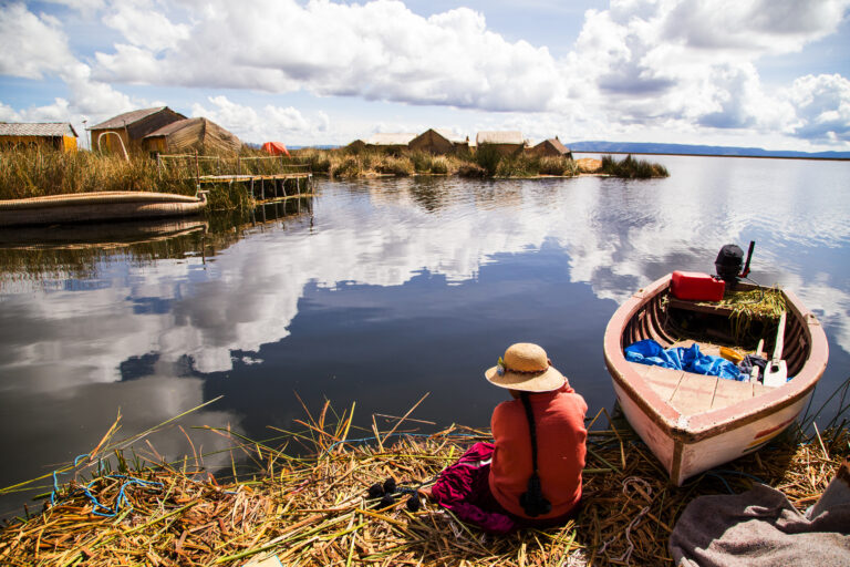 lac amerique du sud