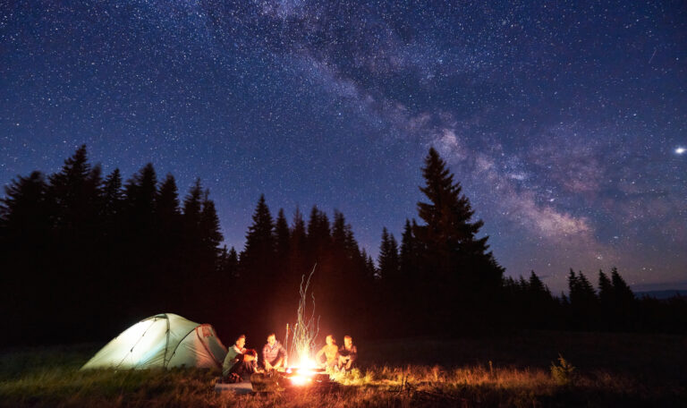 Dormir dans un camping dans l'hérault