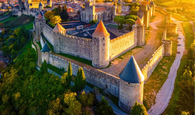 Aller à Carcasonne à la toussaint