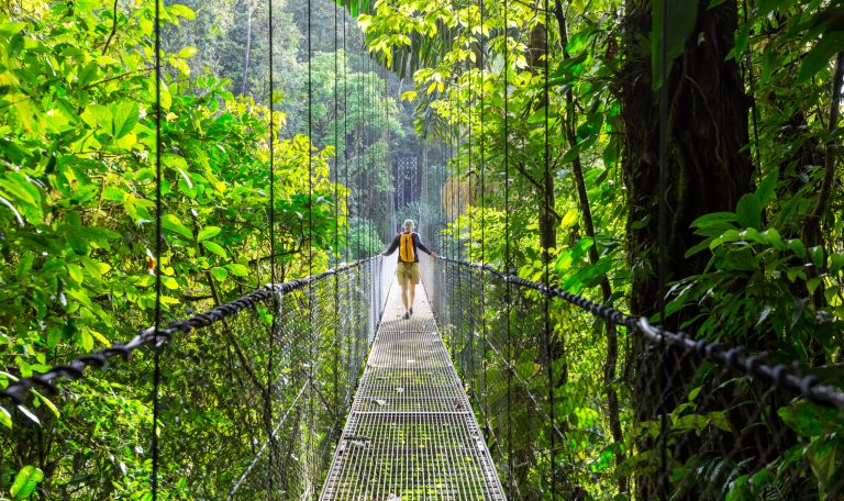 Vacances au Costa Rica en Automne