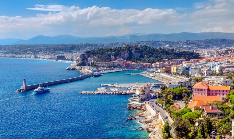 Côte d'Azur en octobre