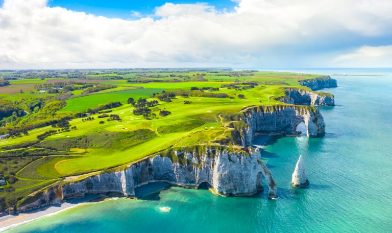 Etretat surf