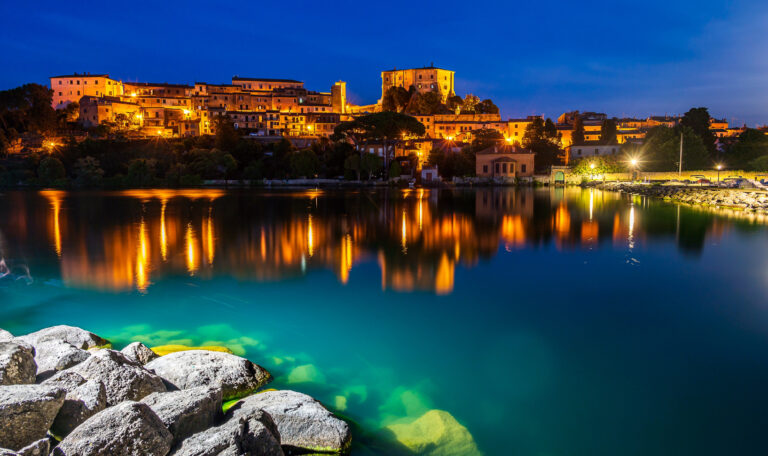 Le lac de Bolsena