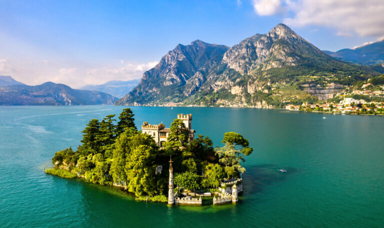 Le lac d'Iseo