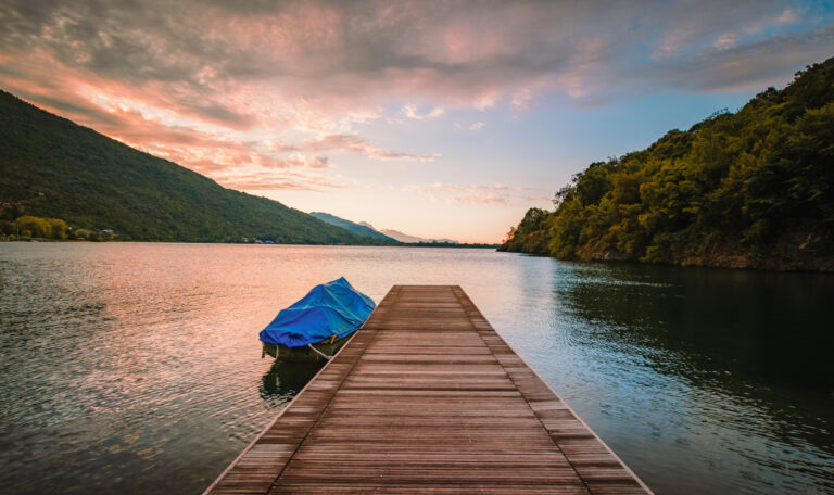 Le lac de Mergozzo