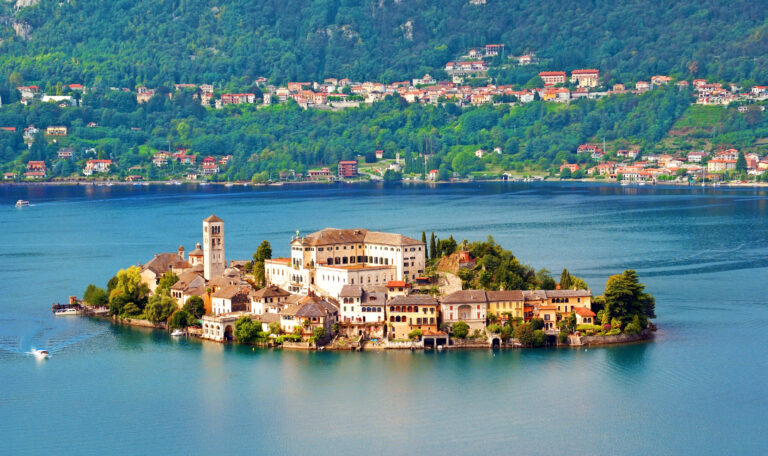 Le lac d'Orta