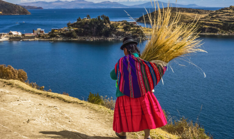 Lac de titicaca