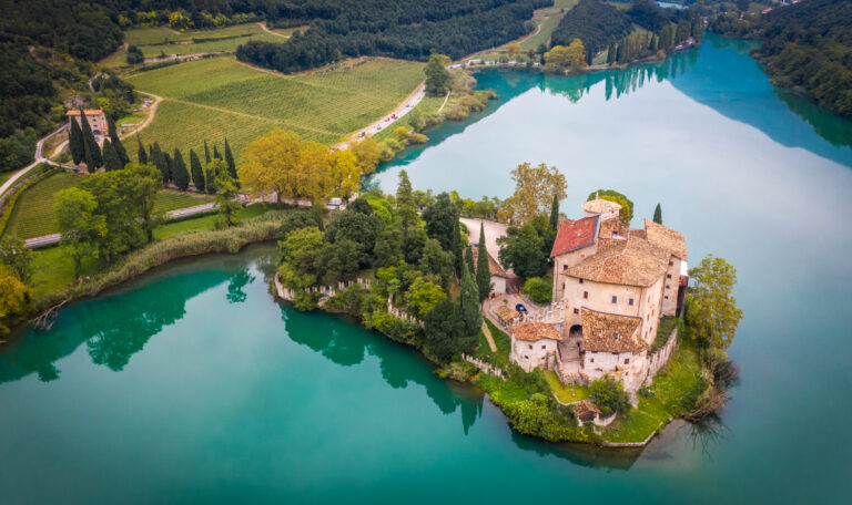 Le lac de toblino