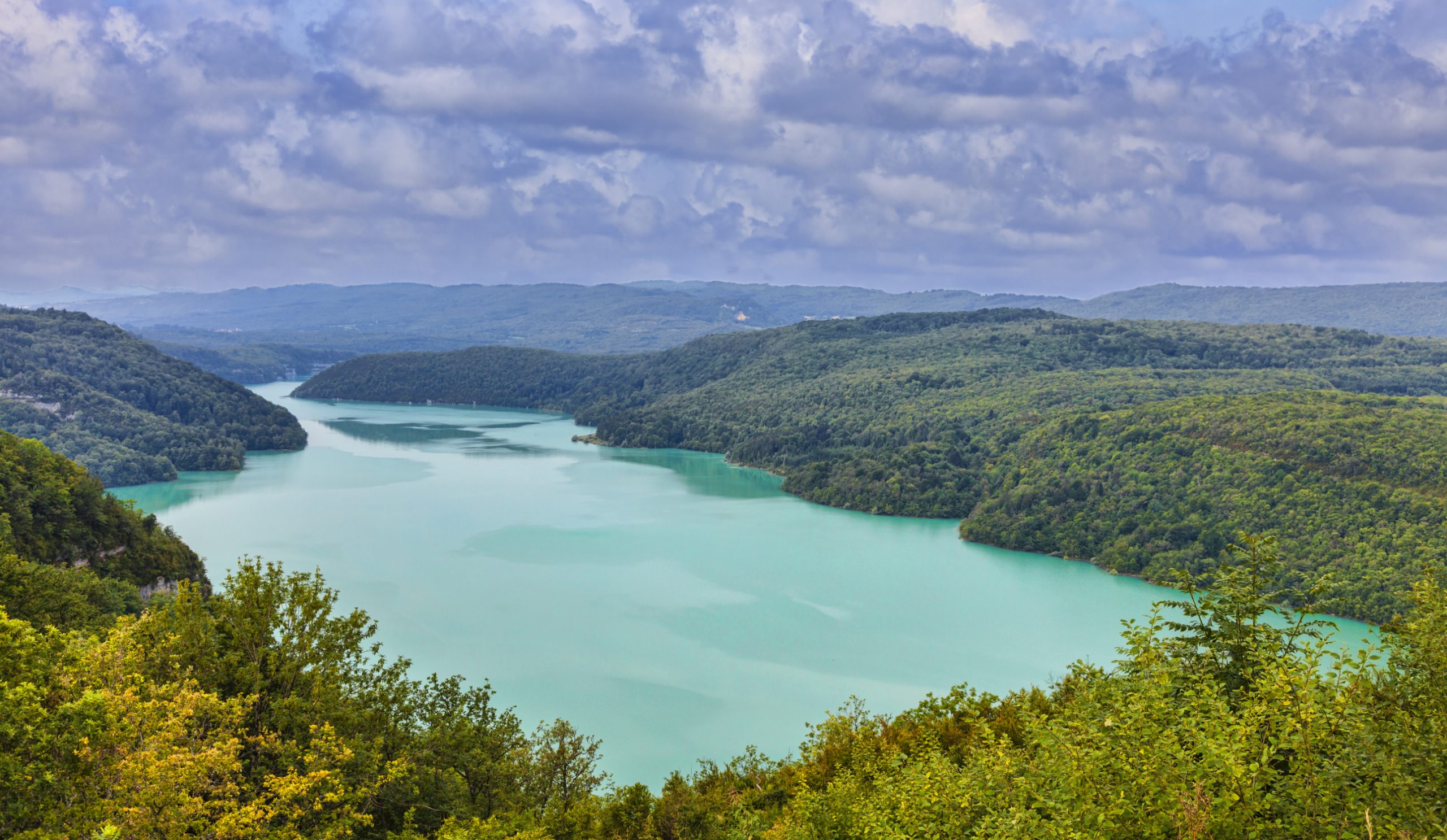 Le lac de vouglans