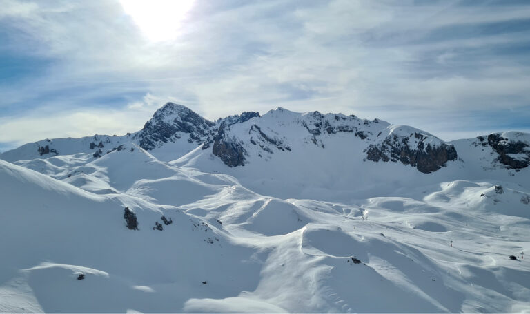 Domaine skiable les 3 vallées