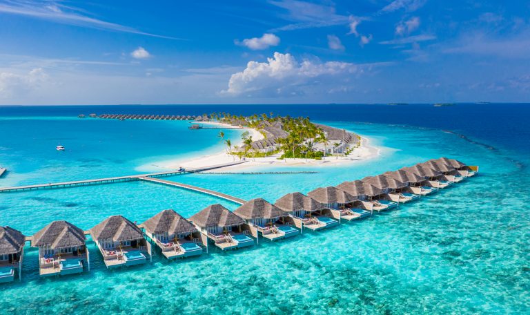 Vacances aux Maldives en Automne