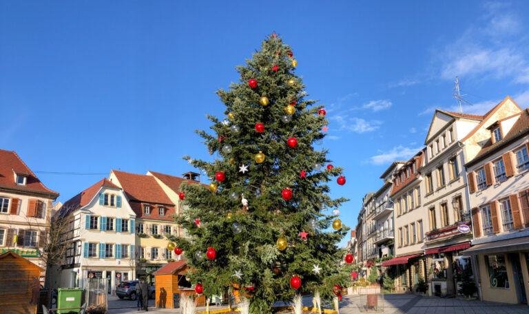 Marché Noel Molsheim