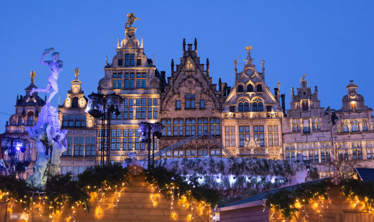 Le marché de Noel à Anvers