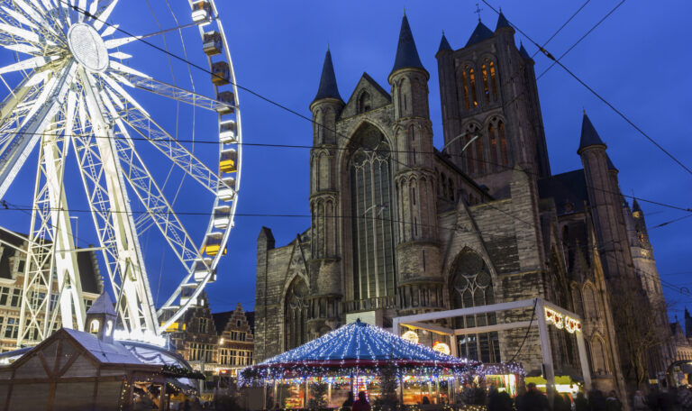 Marché de Noel à Gand