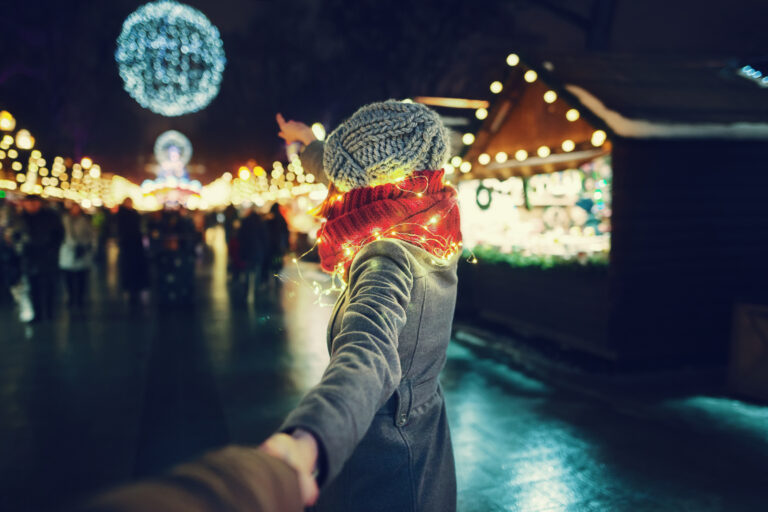 Le marché de noel dans l'hérault