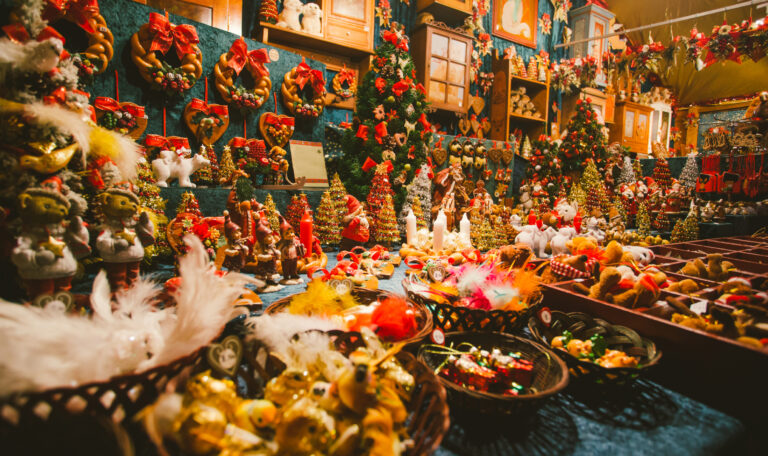 Marché de Noel à Montpellier