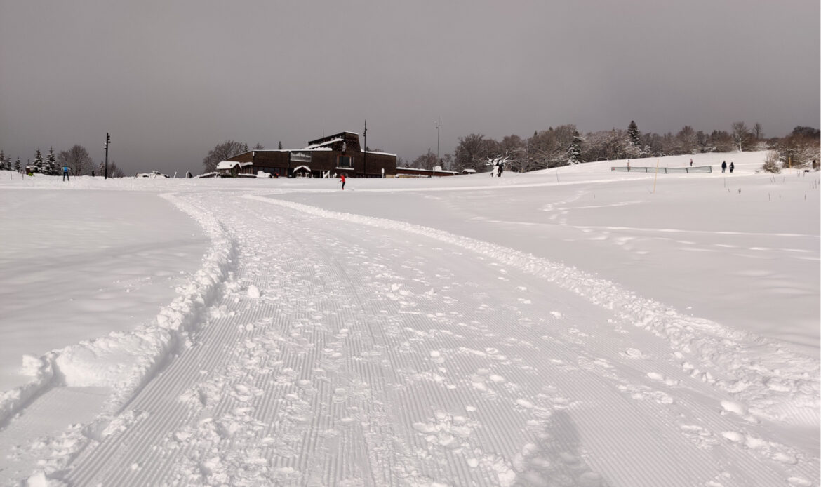 Station de ski des monts jura