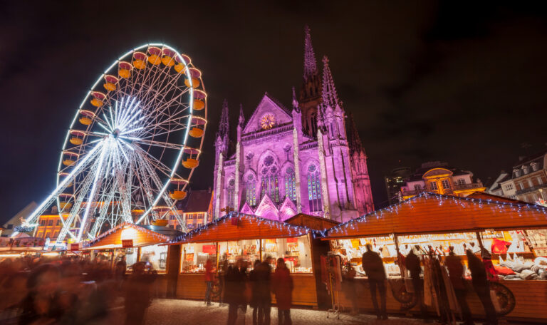 Marché de Noel de Mulhouse