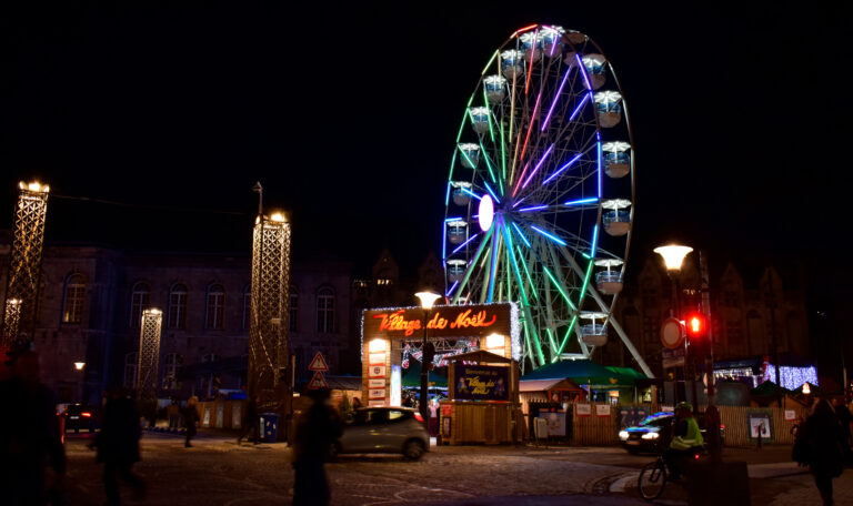 Marché de Noel à Liège