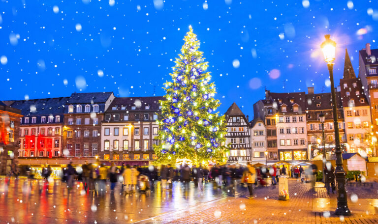 Marché de Noel Maredsous