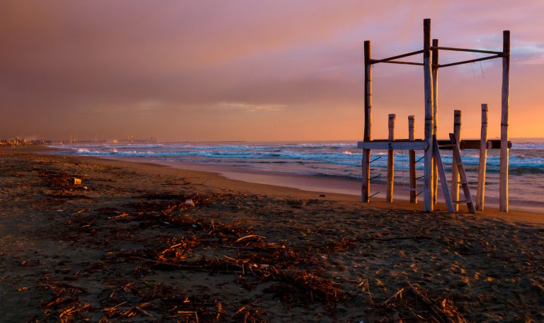 Plage de Lecciona