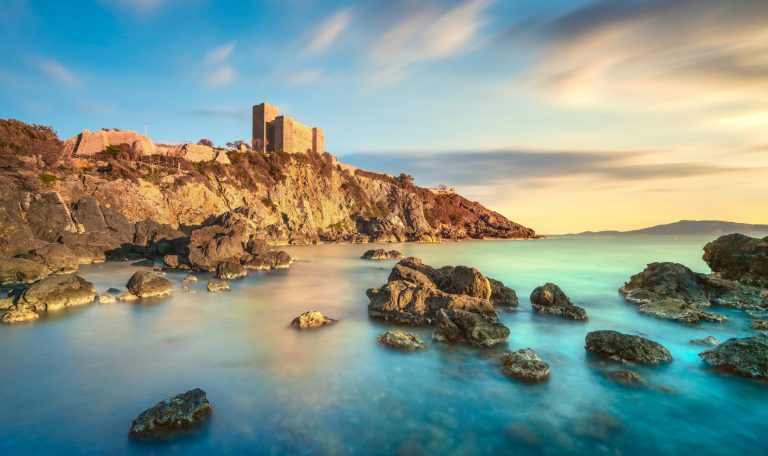 Plage de Talamone