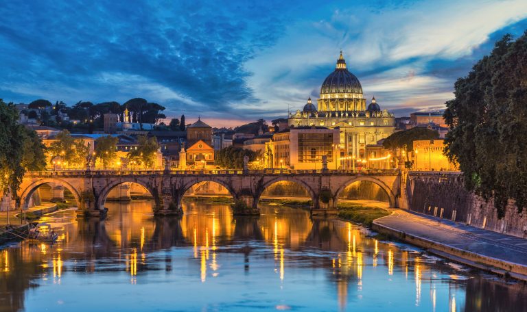 Partir à Rome ce week-end
