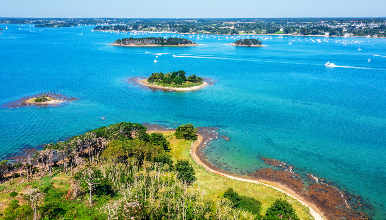 Top 10 des plus beaux coins du Golfe du Morbihan - Chéri fais tes valises